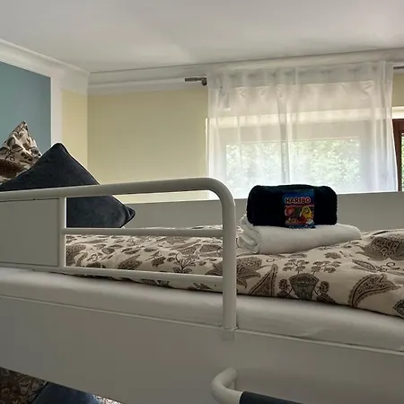 Apartman Neue Sonnige Ferienwohnung, Eigener Whirlpool, Nur 10 Min Zu Fuss Von Legoland Entfernt,80 M2 Stillvolle Nr 7 , Wunderschoener Garten Mit Terrasse, Fuer Den Ersten Fruehstueck Gefuellter Kuehlschrank,my Luxury
