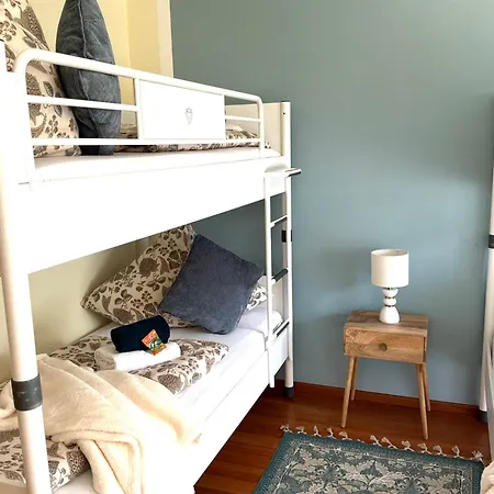 Apartman Neue Sonnige Ferienwohnung, Eigener Whirlpool, Nur 10 Min Zu Fuss Von Legoland Entfernt,80 M2 Stillvolle Nr 7 , Wunderschoener Garten Mit Terrasse, Fuer Den Ersten Fruehstueck Gefuellter Kuehlschrank,my Luxury