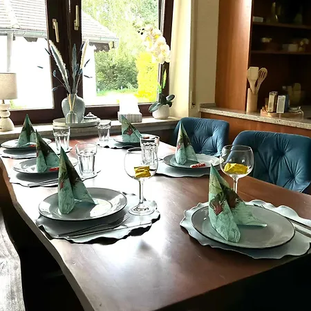 Neue Sonnige Ferienwohnung, Eigener Whirlpool, Nur 10 Min Zu Fuss Von Legoland Entfernt,80 M2 Stillvolle Nr 7 , Wunderschoener Garten Mit Terrasse, Fuer Den Ersten Fruehstueck Gefuellter Kuehlschrank,my Luxury *